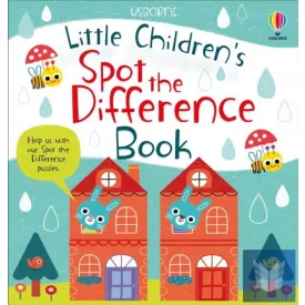 Little Children's Spot the Difference Book