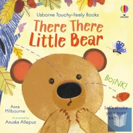 There There Little Bear (Usborne Touchy Feely Books)