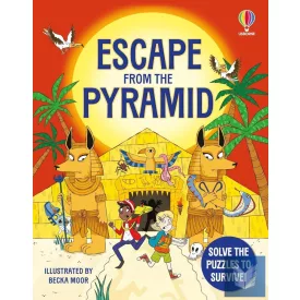 Escape from the Pyramid (Escape Puzzle Books)