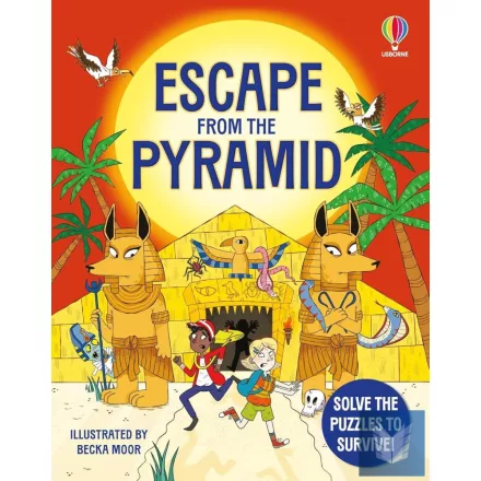 Escape from the Pyramid (Escape Puzzle Books)