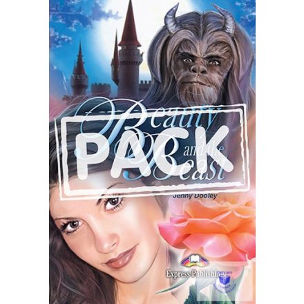 Beauty And The Beast Set (With Activity & CD)