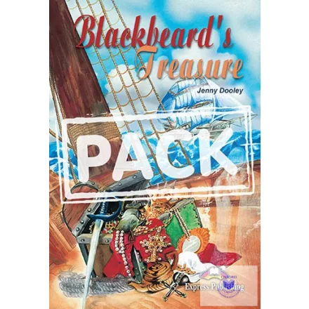 Blackbeard's Treasure Set (With Activity & CD)