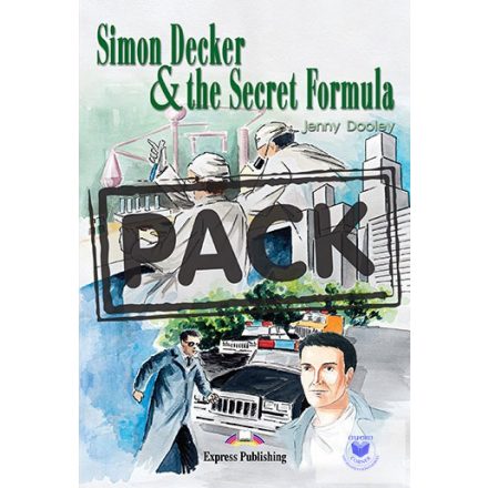 Simon Decker & The Secret Formula Set (With Activity & CD)