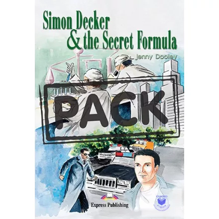 Simon Decker & The Secret Formula Set (With Activity & CD)