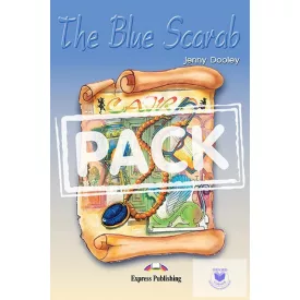The Blue Scarab Set (With Activity & CD)