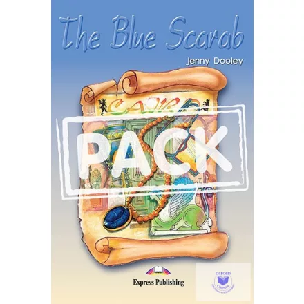 The Blue Scarab Set (With Activity & CD)