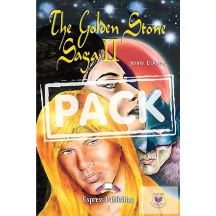 The Golden Stone Saga Ii Set (With Activity & CD's)