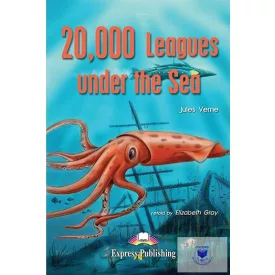 20,000 Leagues Under The Sea Audio CD