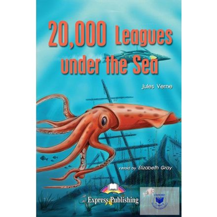 20,000 Leagues Under The Sea Audio CD