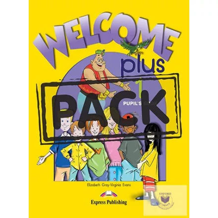 Welcome Plus 1 Pupil's Pack With CD And Alphabet Booklet