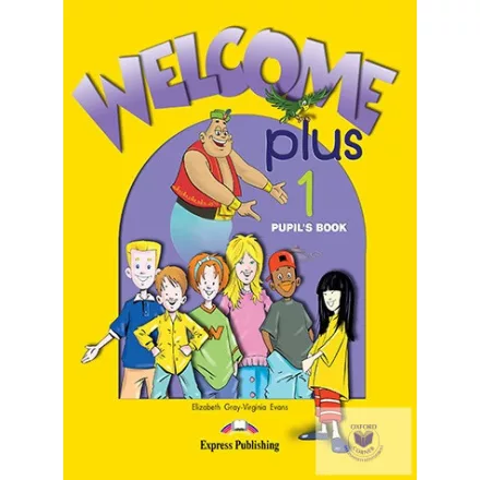 Welcome Plus 1 Pupil's Book