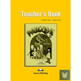 WELCOME PLUS 1 TEACHER'S BOOK