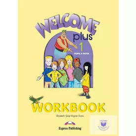 Welcome Plus 1 Workbook