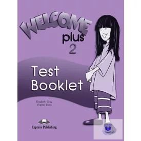 Welcome Plus 2 Test Booklet