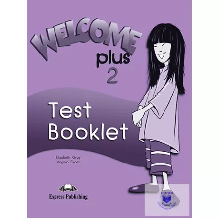 Welcome Plus 2 Test Booklet