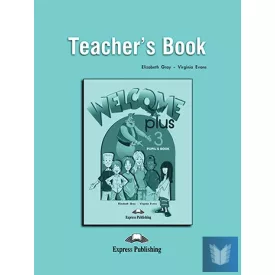 WELCOME PLUS 3 TEACHER'S BOOK