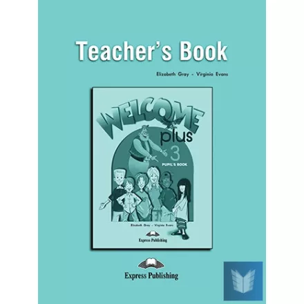 WELCOME PLUS 3 TEACHER'S BOOK