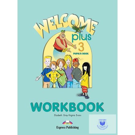 Welcome Plus 3 Workbook