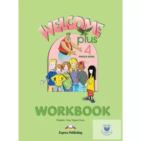 Welcome Plus 4 Workbook