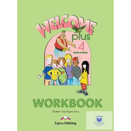 Welcome Plus 4 Workbook