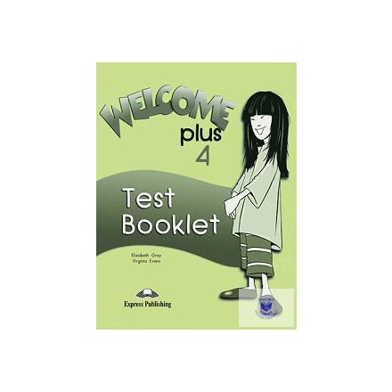 WELCOME PLUS 4 TEST BOOKLET