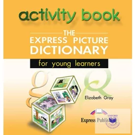   The Express Picture Dictionary For Young Learners Activity Audio CD