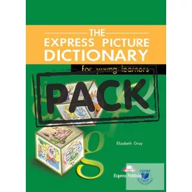   The Express Picture Dictionary For Young Learners Pack (S's And Activ)