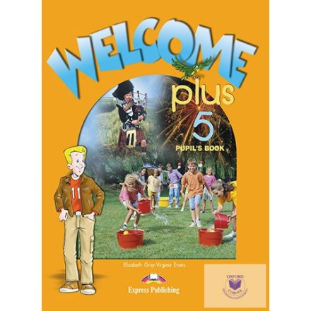 Welcome Plus 5 Pupil's Book
