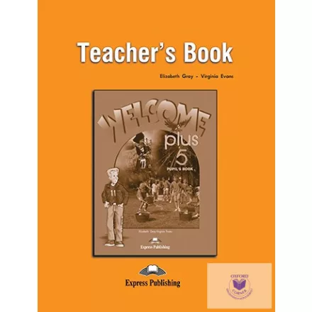 Welcome Plus 5 Teacher's Book