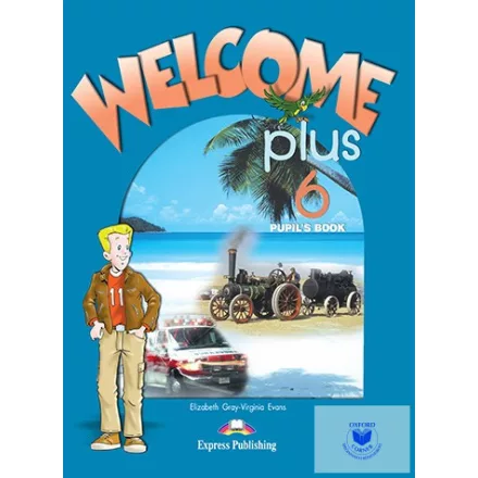 Welcome Plus 6 Pupil's Book