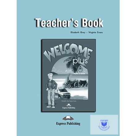 Welcome Plus 6 Teacher's Book