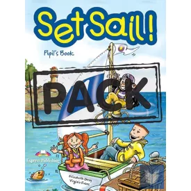 SET SAIL! 1 PUPIL'S PACK (WITH CD & STORY BOOK)
