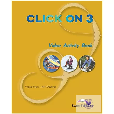 Click On 3 DVD Activity Book