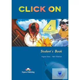 Click On 4 Student's Book