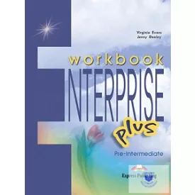 ENTERPRISE 3 PLUS PRE-INTERMEDIATE WORKBOOK