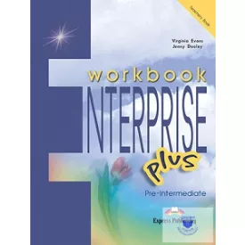   ENTERPRISE 3 PLUS PRE-INTERMEDIATE WORKBOOK TEACHER'S BOOK
