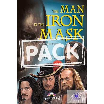 The Man In The Iron Mask Set (With Activity & CD's)