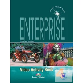 Enterprise 4 Intermediate DVD Activity Book