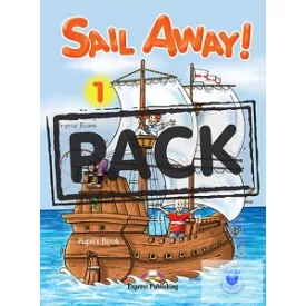 SAIL AWAY! 1 PUPIL'S PACK (WITH GOLDILOCKS & CD)