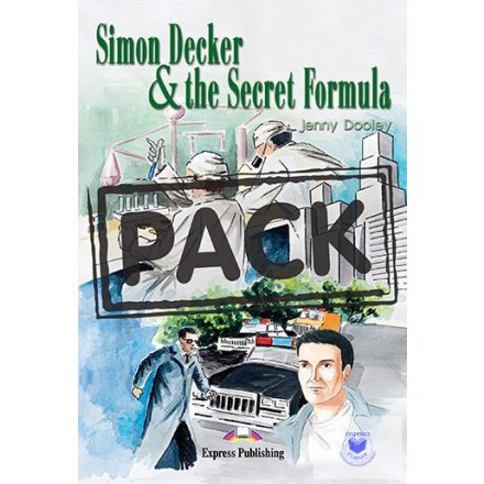 Simon Decker & The Secret Formula Set (With CD)