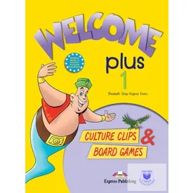 Welcome Plus 1 Culture Clips & Board Games Leaflet