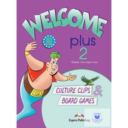 Welcome Plus 2 Culture Clips & Board Games