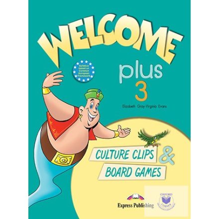 Welcome Plus 3 Culture Clips & Board Games