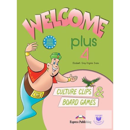 Welcome Plus 4 Culture Clips & Board Games