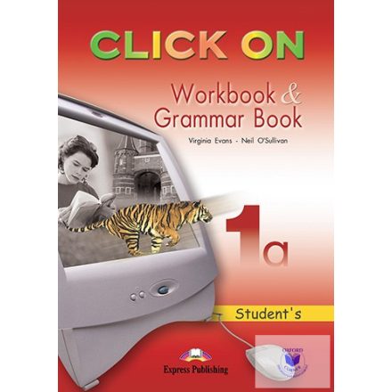 Click On 1A Workbook & Grammar Book Student's
