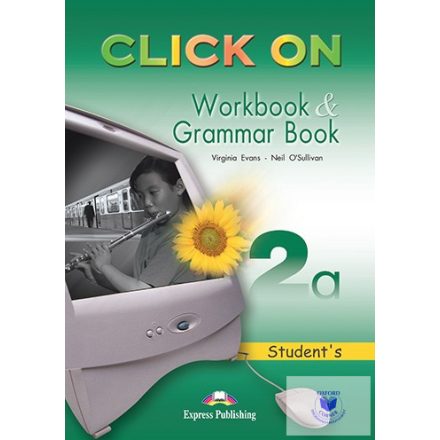 Click On 2A Workbook & Grammar Book Student's