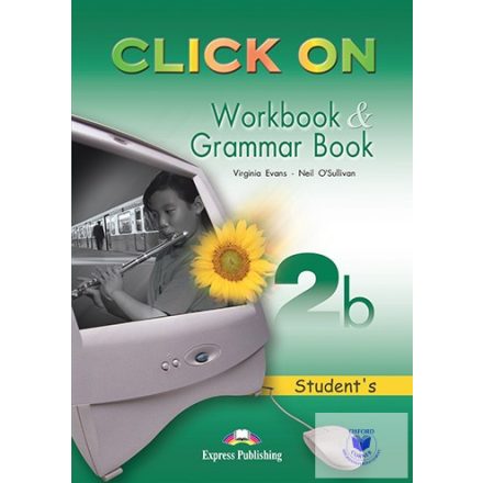 Click On 2B Workbook & Grammar Book Student's