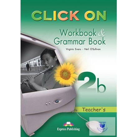 Click On 2B Workbook & Grammar Book Teacher's