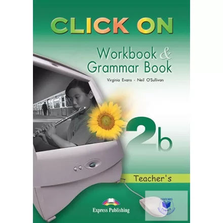 Click On 2B Workbook & Grammar Book Teacher's