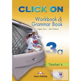 Click On 3A Workbook & Grammar Book Teacher's